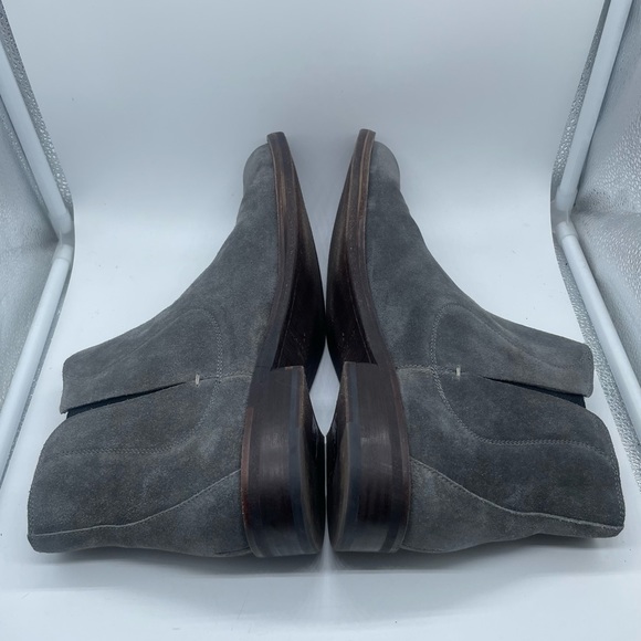 John Varvatos Waverly Suede Chelsea Boots